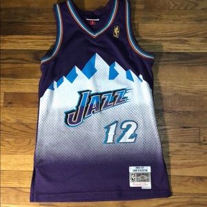 1996-97 John Stockton Mitchell & Ness Jersey